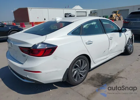 2021 Honda Insight Touring from USA, damaged, VIN 19XZE4F91ME003203